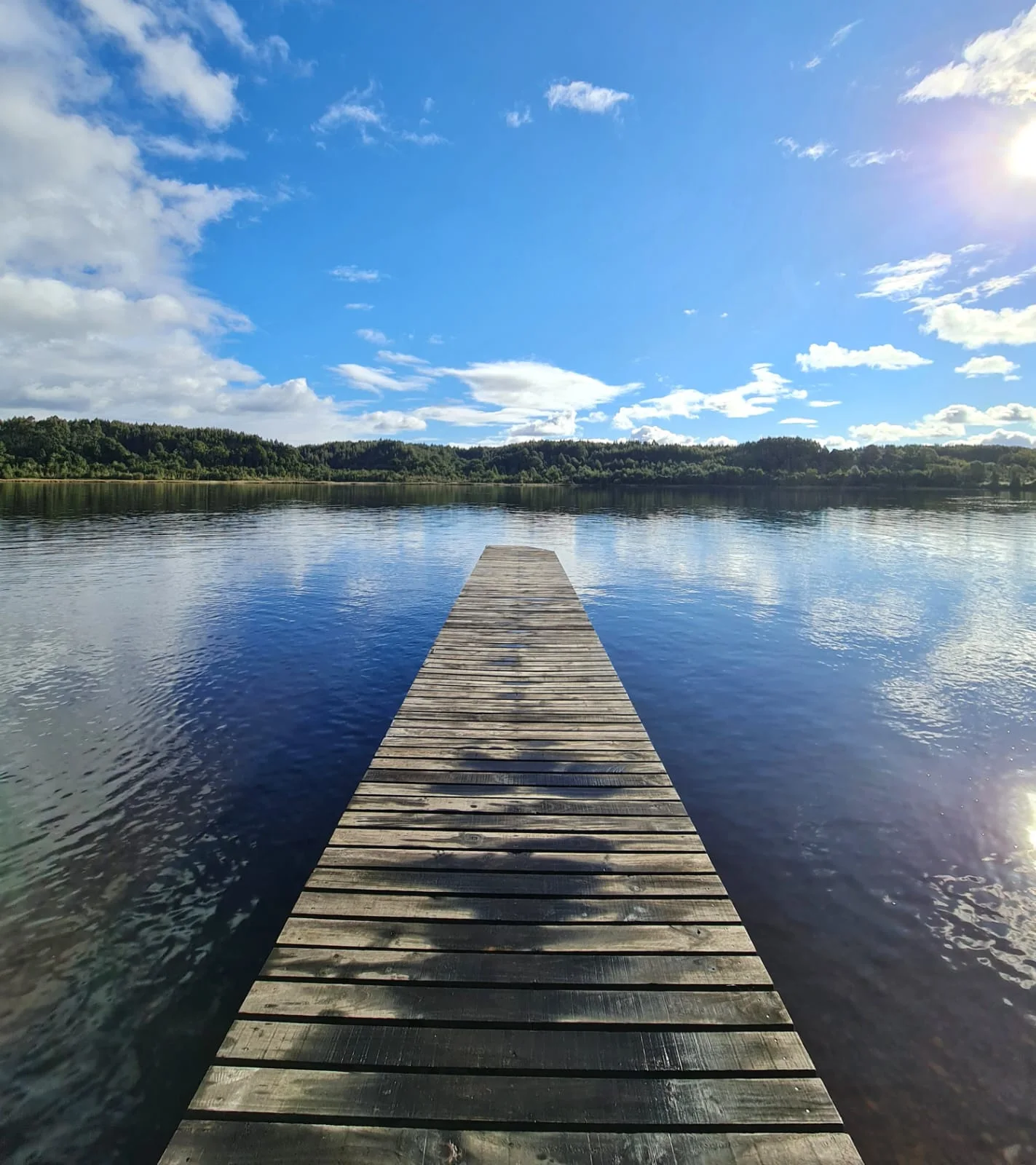 Muelle para salir a recorrer
